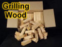   Grilling Wood from WoodsWood.com  